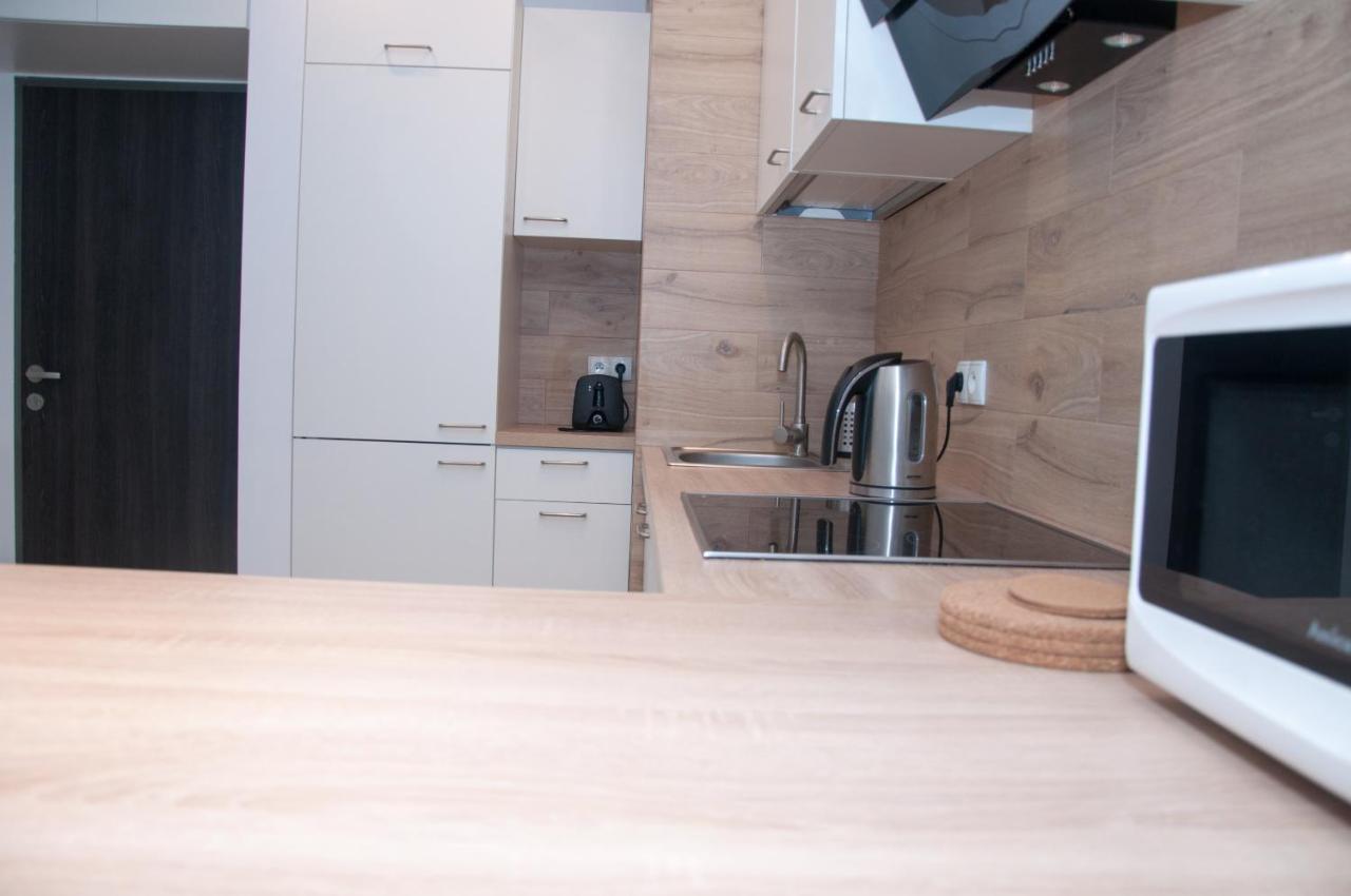 ורשה Apartament Obrzezna 3 Deluxe מראה חיצוני תמונה