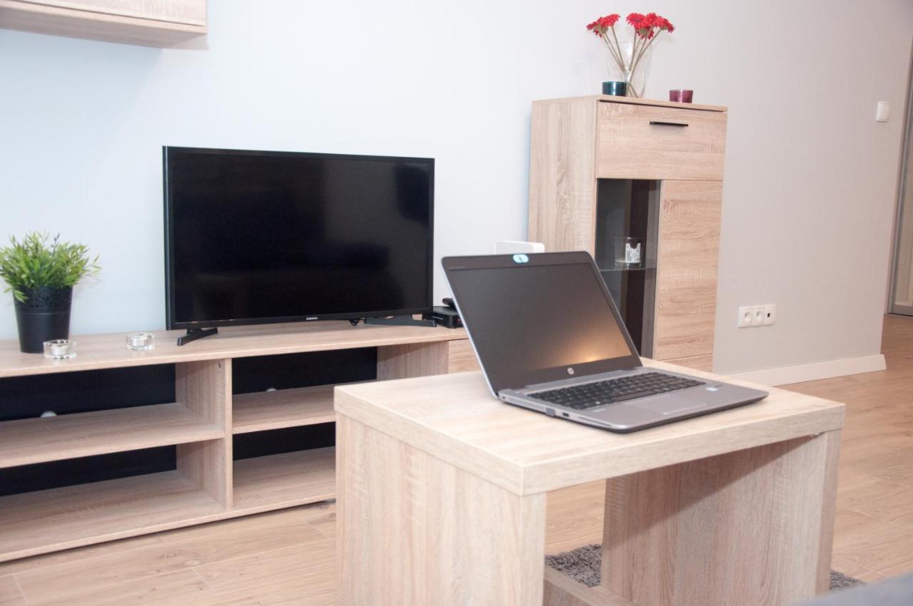 ורשה Apartament Obrzezna 3 Deluxe מראה חיצוני תמונה