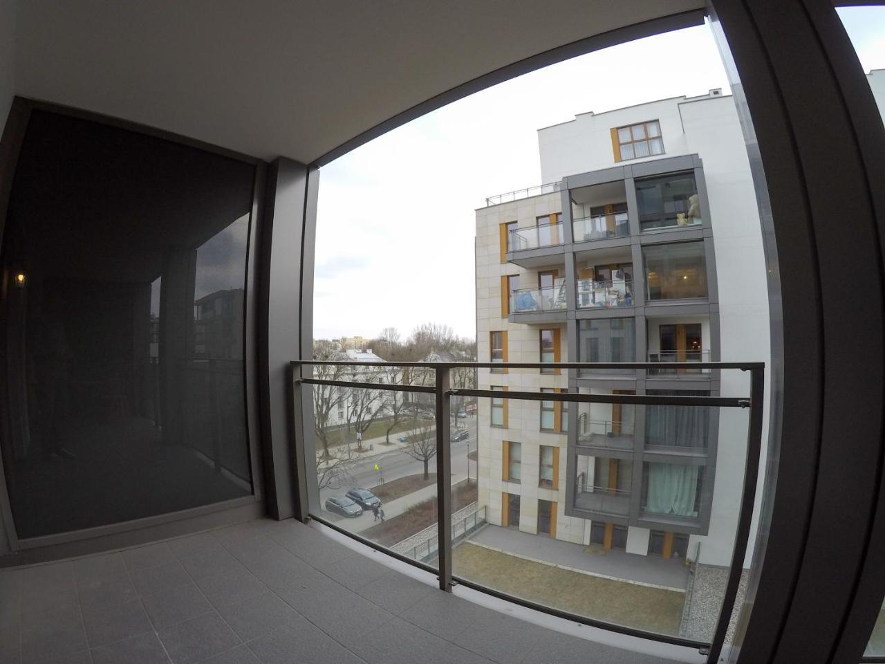 ורשה Apartament Obrzezna 3 Deluxe מראה חיצוני תמונה