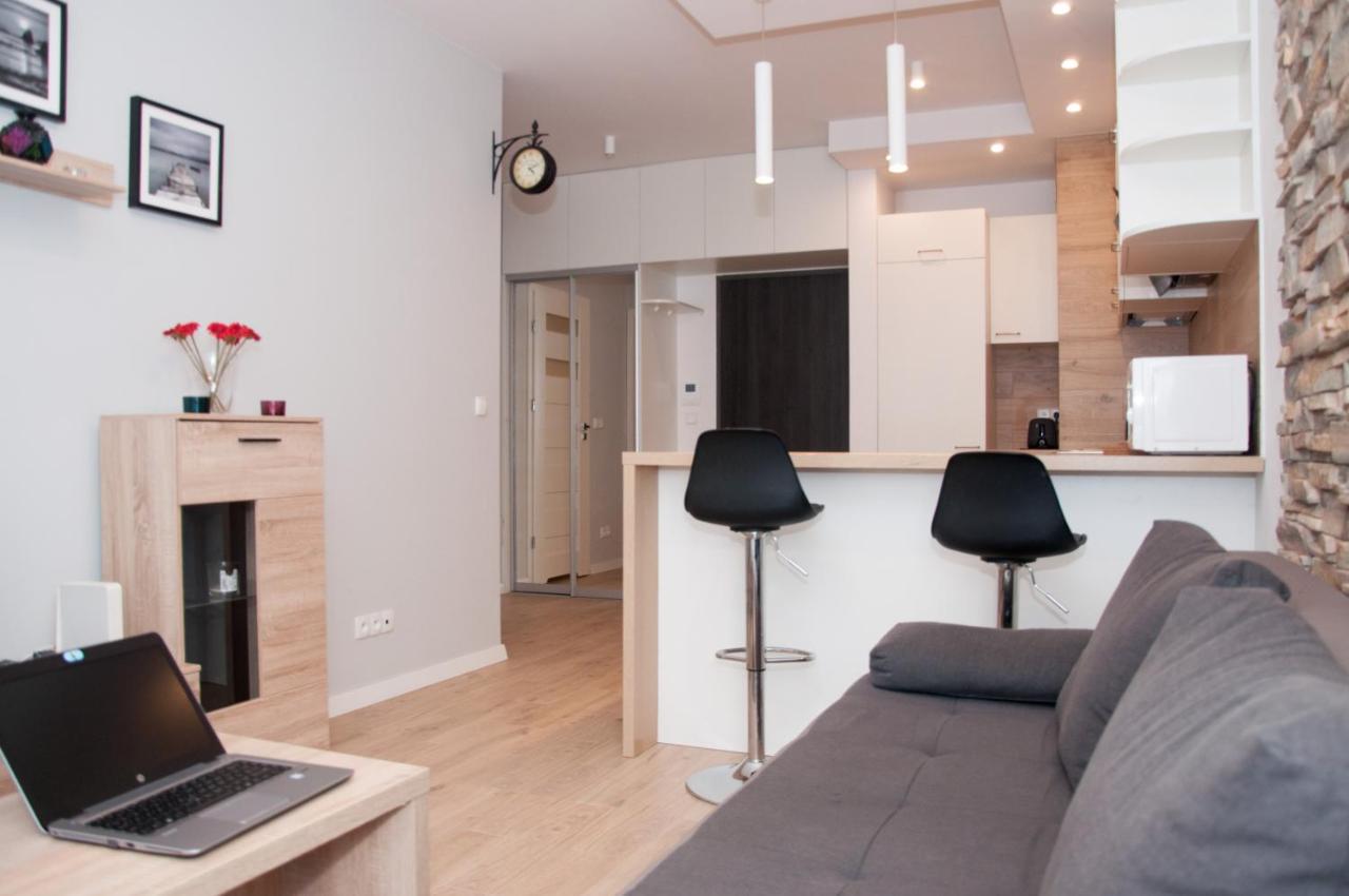 ורשה Apartament Obrzezna 3 Deluxe מראה חיצוני תמונה